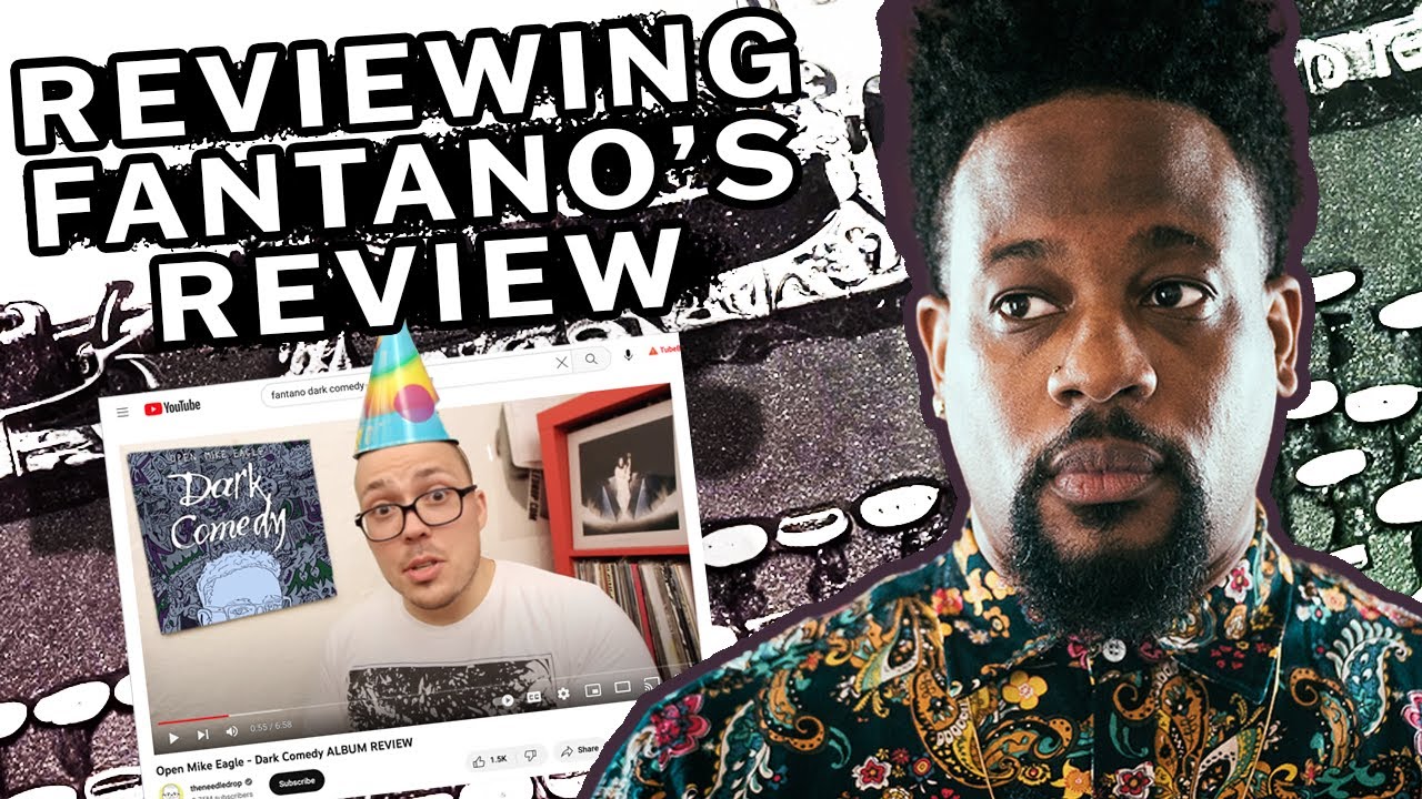 the morning show: reviewing Fantano's Dark Comedy review 10 years later