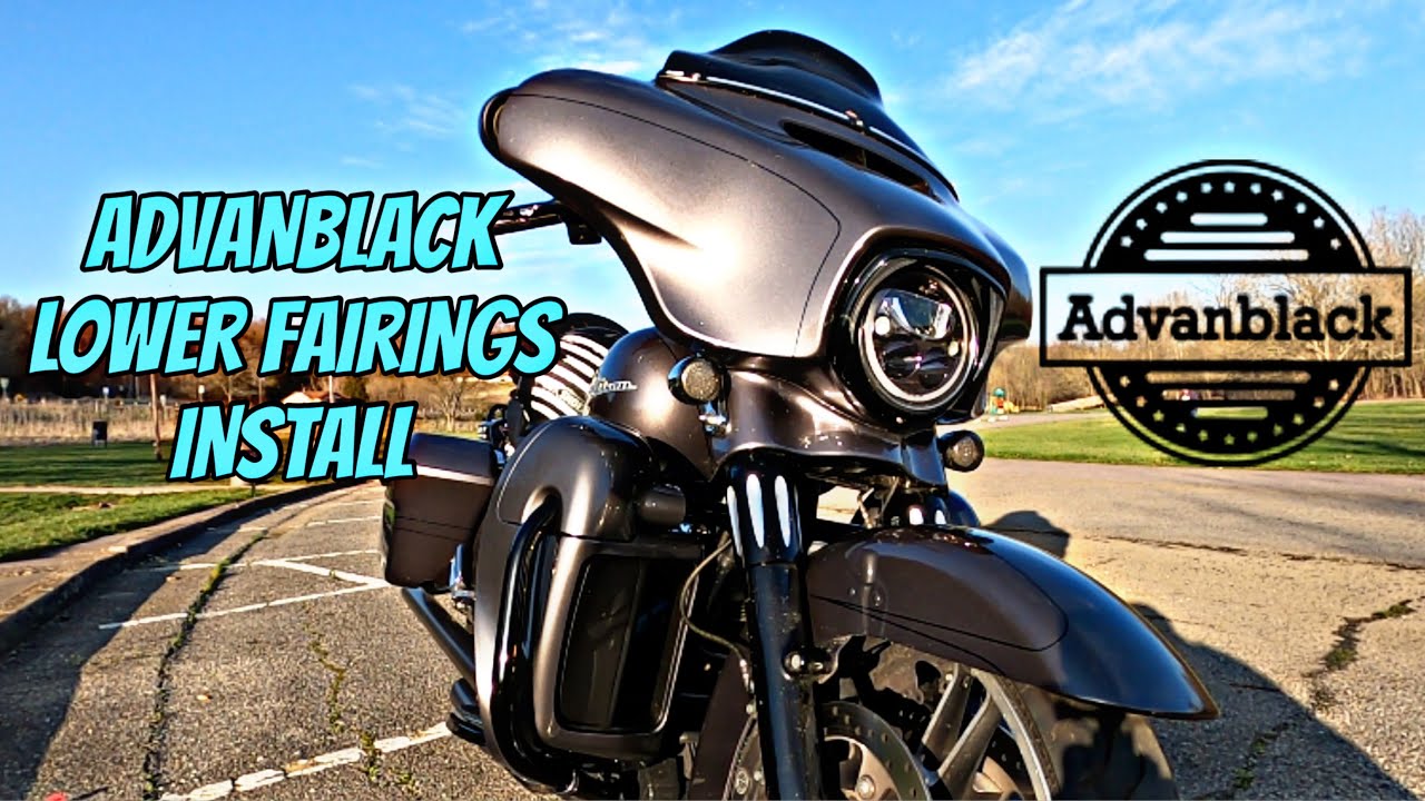 Advanblack Lower Fairings Install