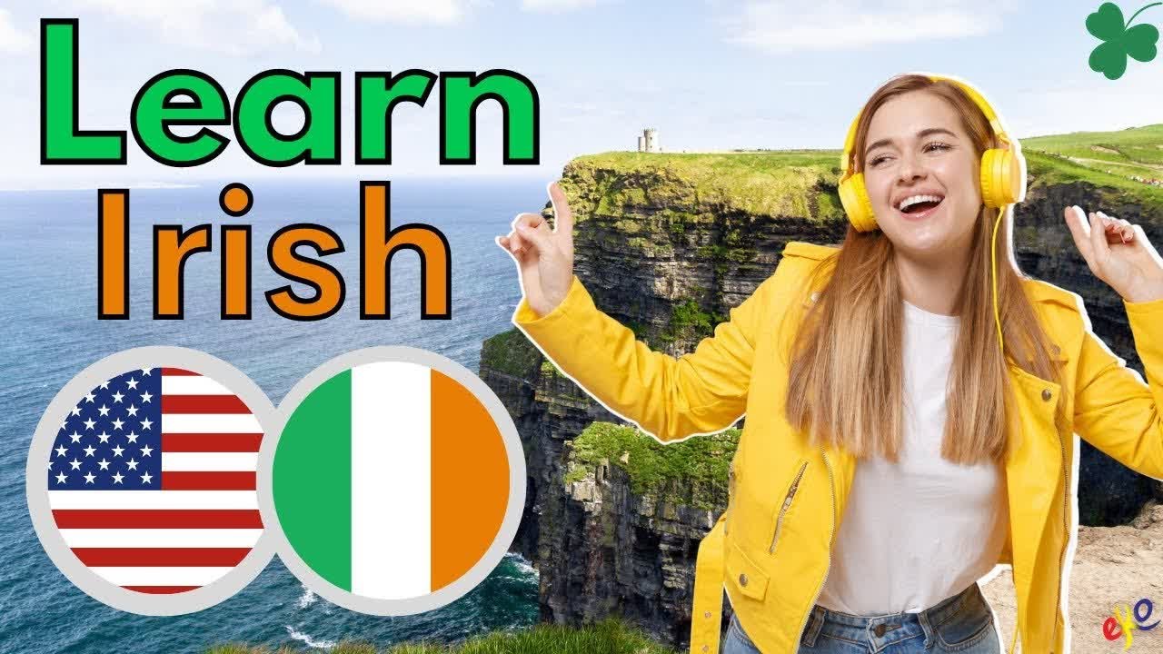 Learn Irish While You Sleep 😀 Most Important Irish Phrases and Words 😀 English/Irish