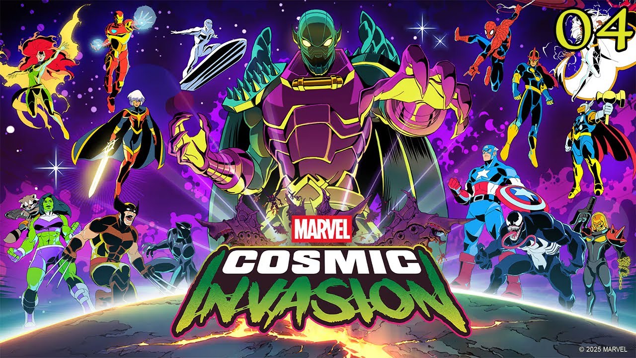Marvel Cosmic Invasion Walkthrough Gameplay - Part 04