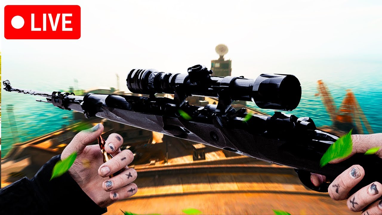 🔴PARECE QUE S&Oacute; TEM RUIM NO WARZONE?