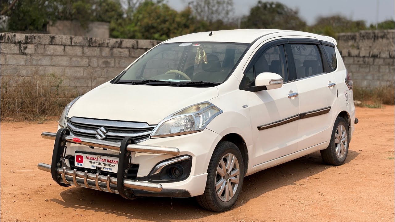 SOLD మారుతీ ERTIGA ZDI + 2017  R DIESEL CAR SALE // 7799237238,7799230430.#maruticars #ertiga #2017 
