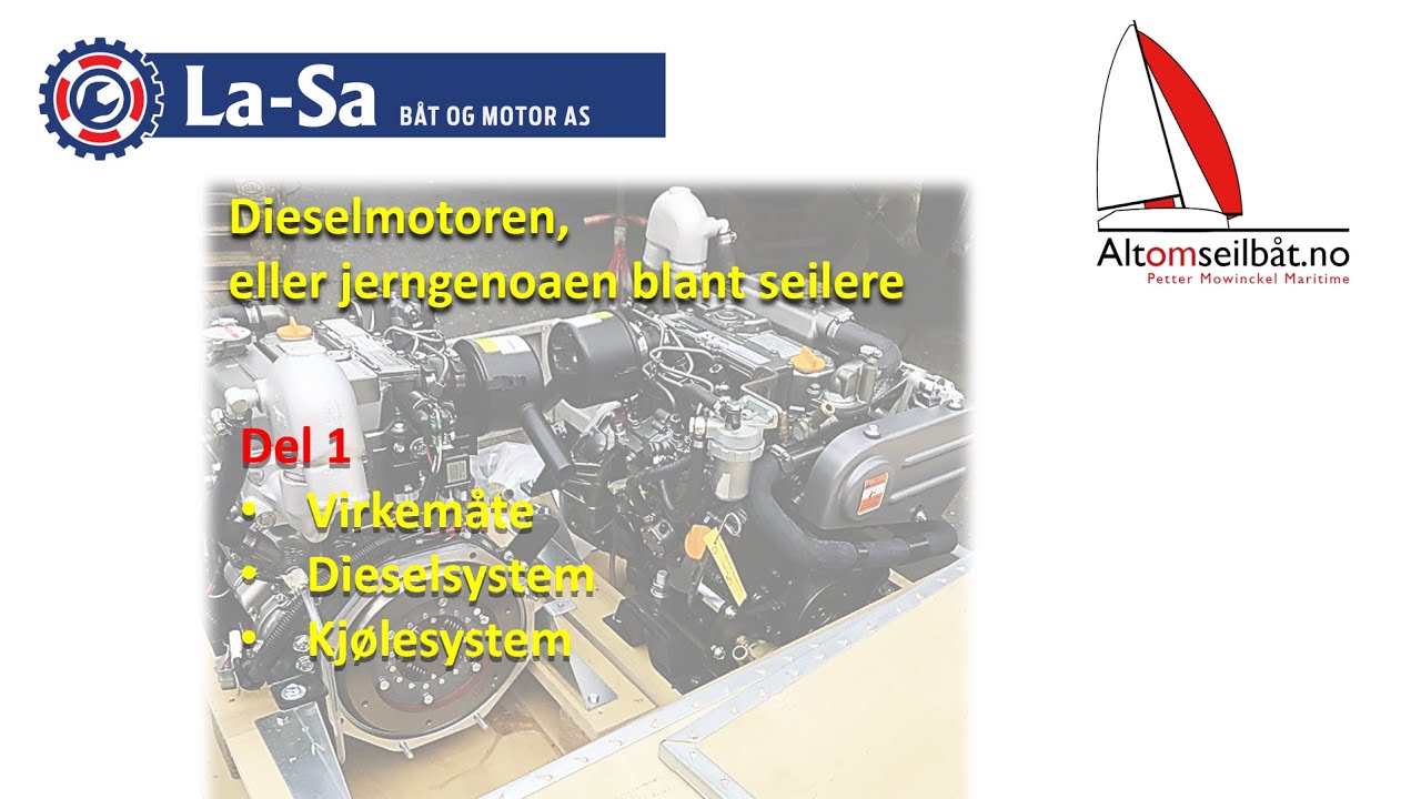 Dieselmotoren, eller jerngenoaen blant seilere. Del 1