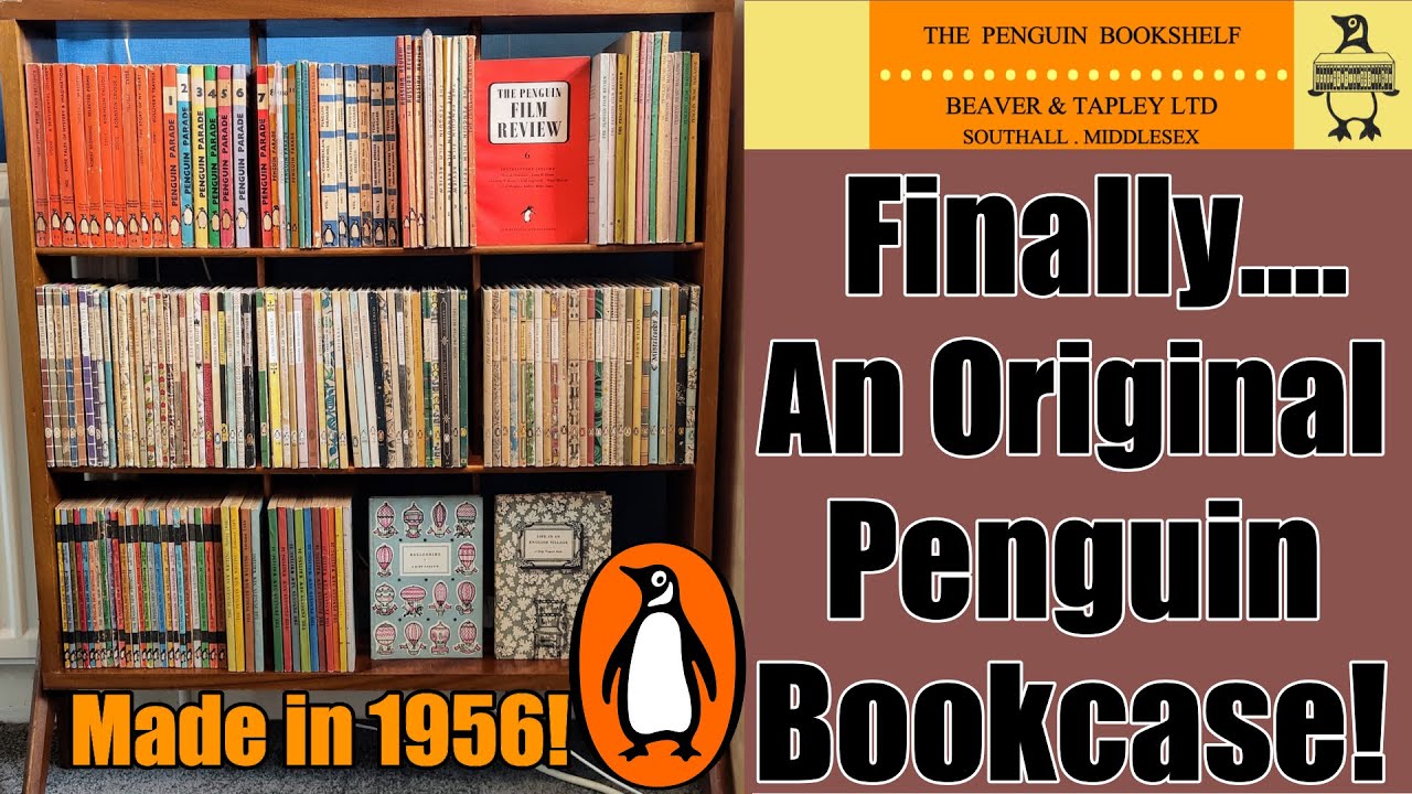I Finally Got - A Beaver And Tapley - 1957 - Vintage Penguin Bookcase!