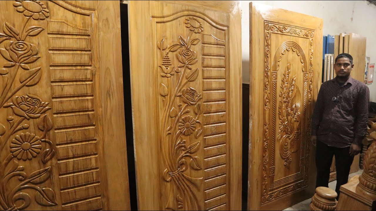 ১০০% সেগুন কাঠের দরজা Segun Kather Furniture Price in Bangladesh 2026