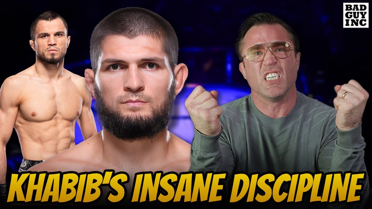 Umar Nurmagomedov Reveals Khabib’s INSANE Work Ethic