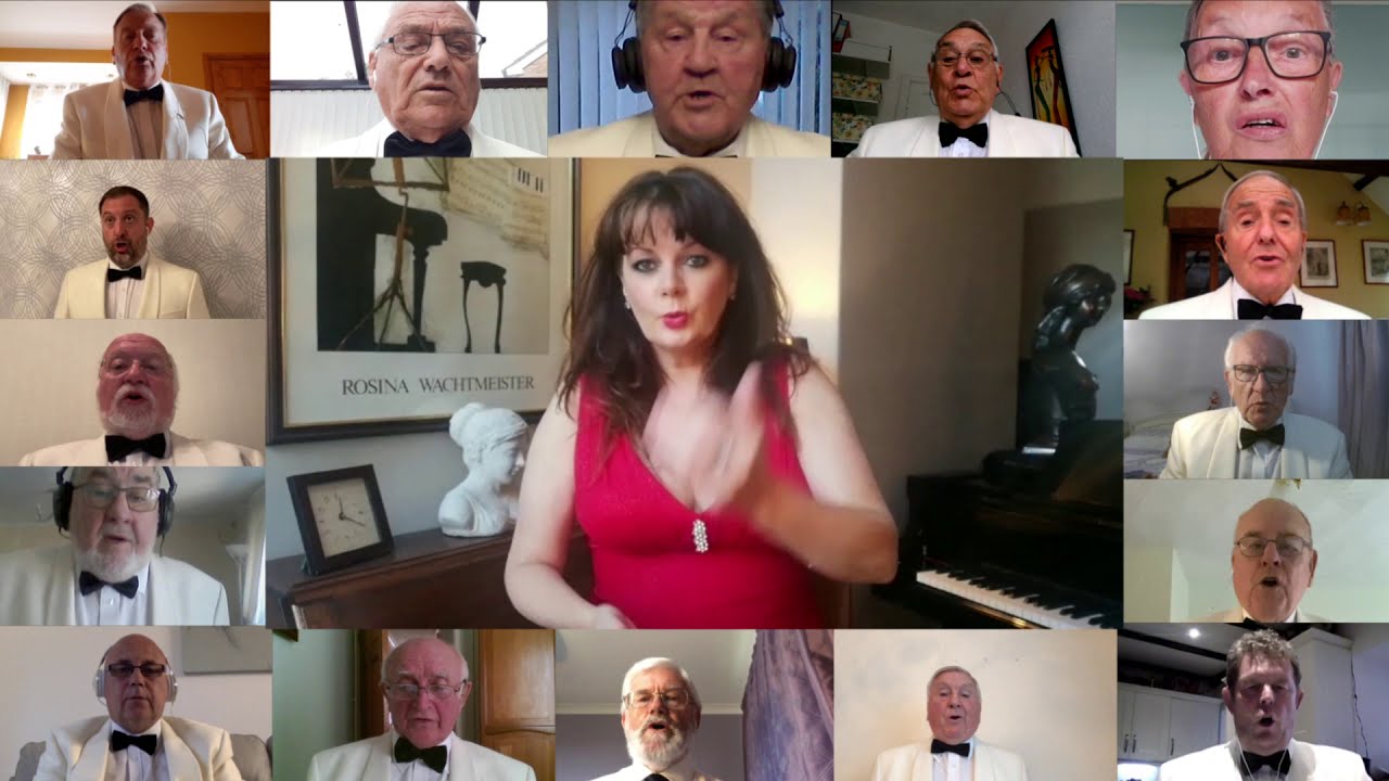 Morriston Orpheus Choir - Calon Lân Remote Recording