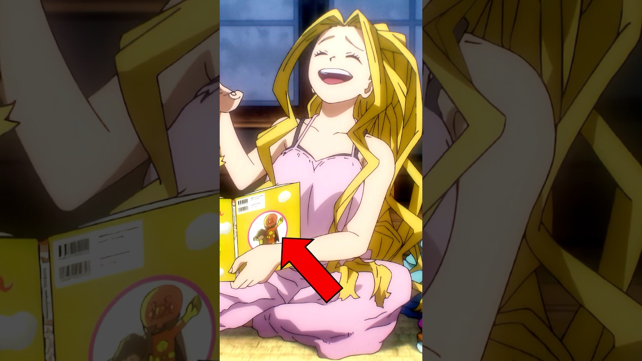 &iquest;Notaste Esto En el &Uacute;ltimo Episodio? La Mam&aacute; de All Might My Hero Academia Temporada 8 Final #shorts