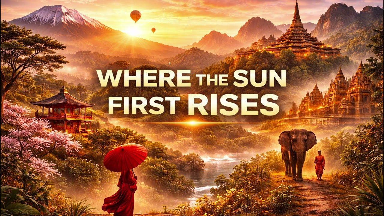LUNYX - Where the Sun First Rises (Official Music Video)
