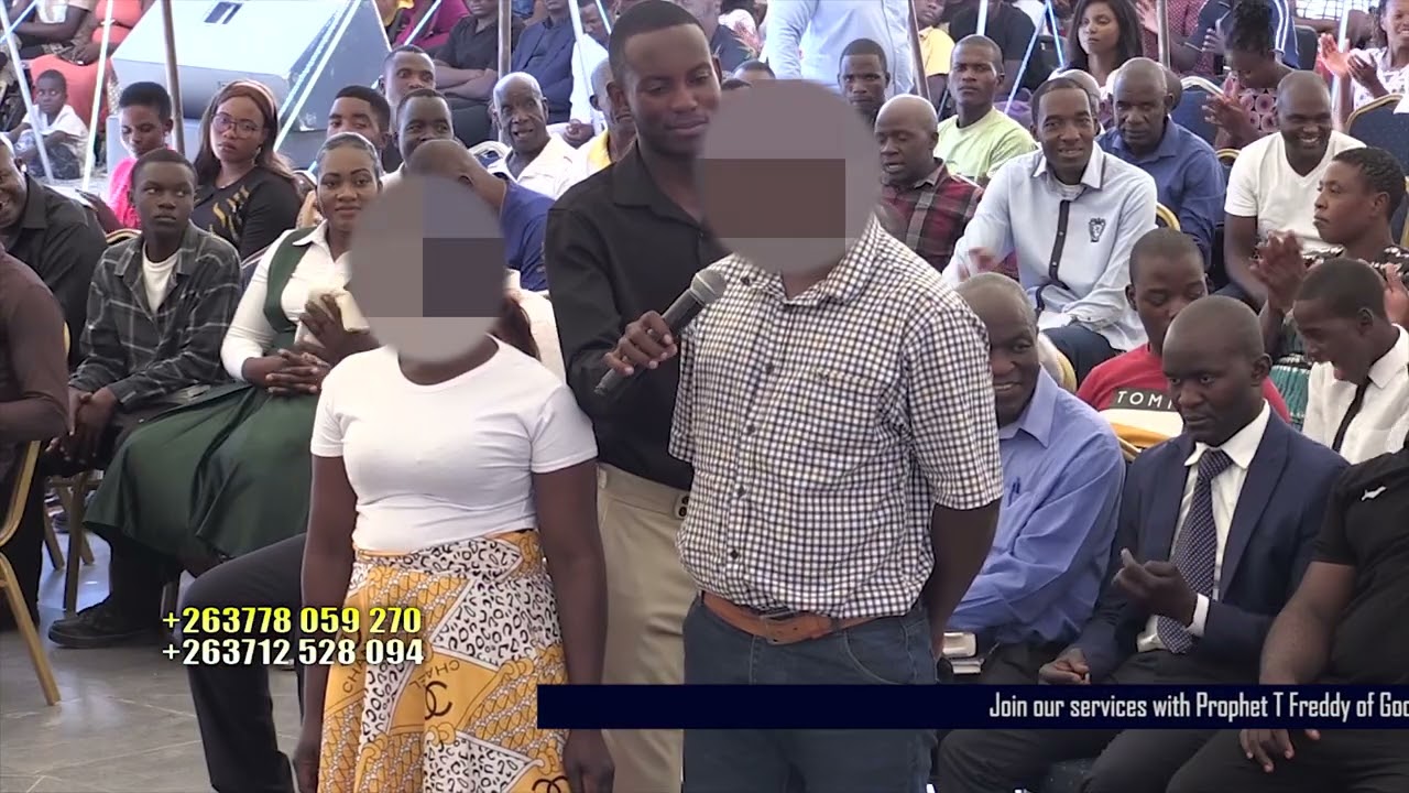 Baba vanosona mabhodhoro zvavo ava-Prophet T Freddy