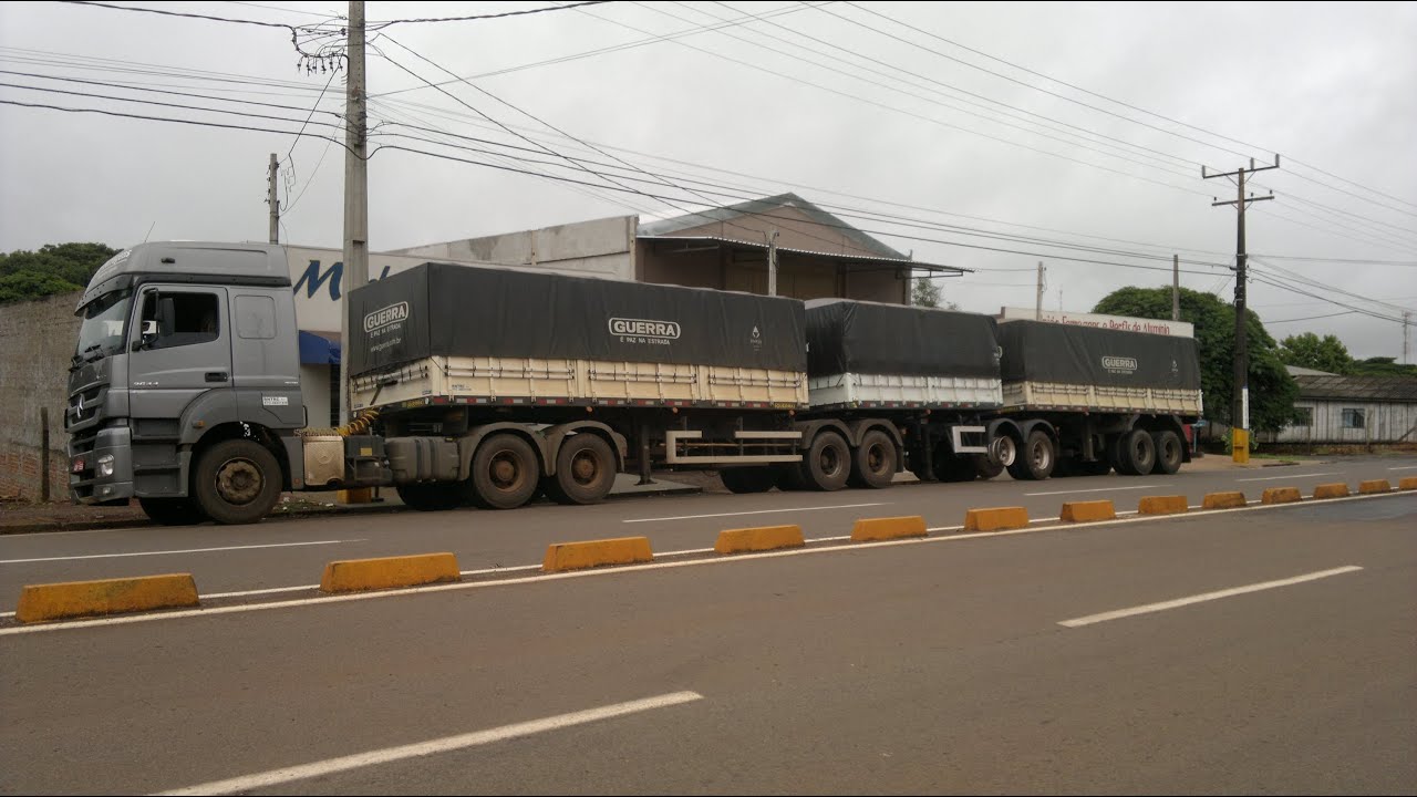 tritrem 9eixo com 52Ton