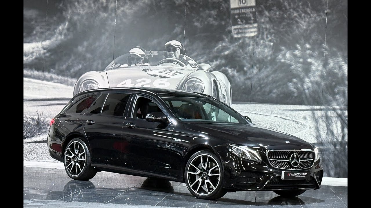 Mercedes-Benz E Class 3.0 E43 V6 AMG (Premium) G-Tronic+ 4MATIC Euro 6 (s/s) 5dr