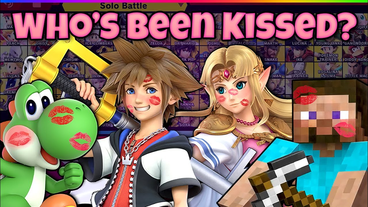 Which Smash Bros Characters Have Canonically Been Kissed?