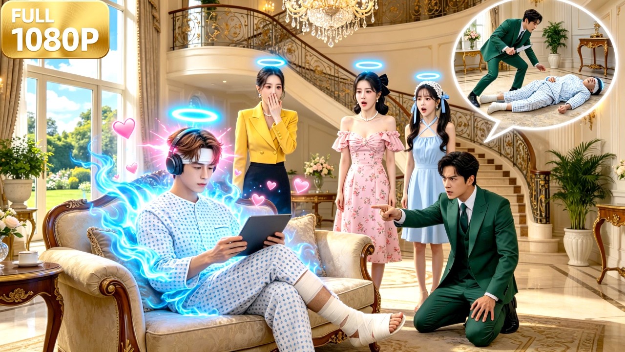 Reborn! My CEO sisters hear my mind😱 Exposing evil adopted son's scheme! Spoiling me!🔥✨