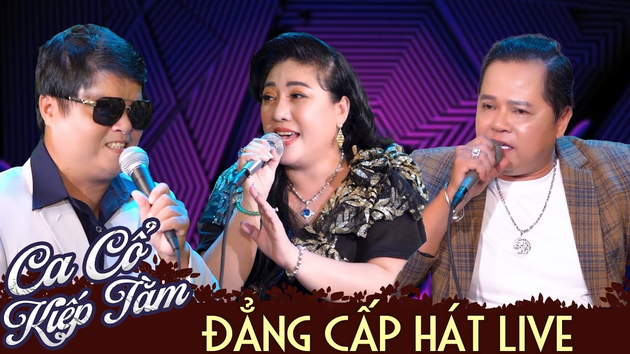 CA CỔ KIẾP TẰM Phước Bến Tre, Lý Bình Anh, Giang Thái Điền Ca Vọng Cổ Cải Lương Xưa Hay
