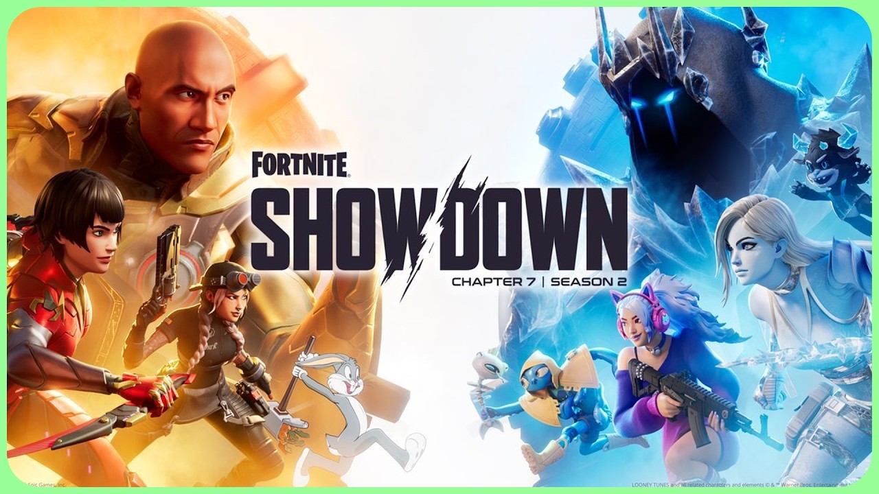 MORE Fortnite: Showdown News (FREE Mobile Skin, New Skins, & More!)