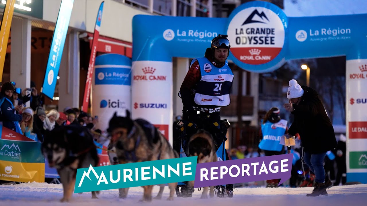Maurienne Reportage #360 La Grande Odyssée Royal Canin - La Toussuire