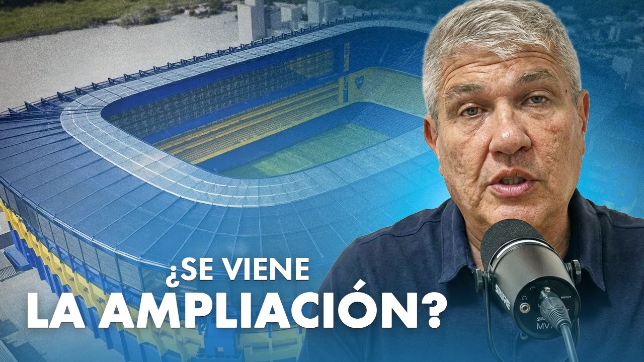 🚨 URGENTE: LADAGA CUENTA LA VERDAD SOBRE LA AMPLIACIÓN DE LA BOMBONERA