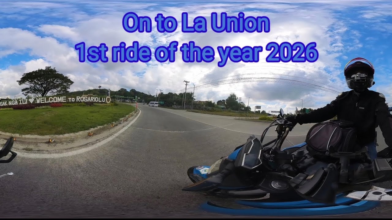 La Union Rides I w/ Triumph Tiger Sport 660, Kymco Xciting S400i & NK400 version3 I 1/3/26 I vlog125