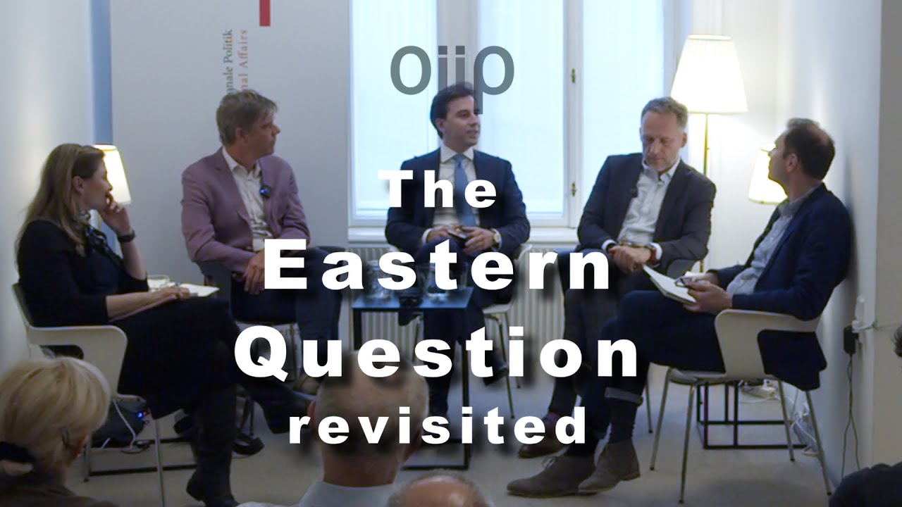 The Eastern Question revisited &ndash; What can we learn from 19th cen power politics in Europe for today?