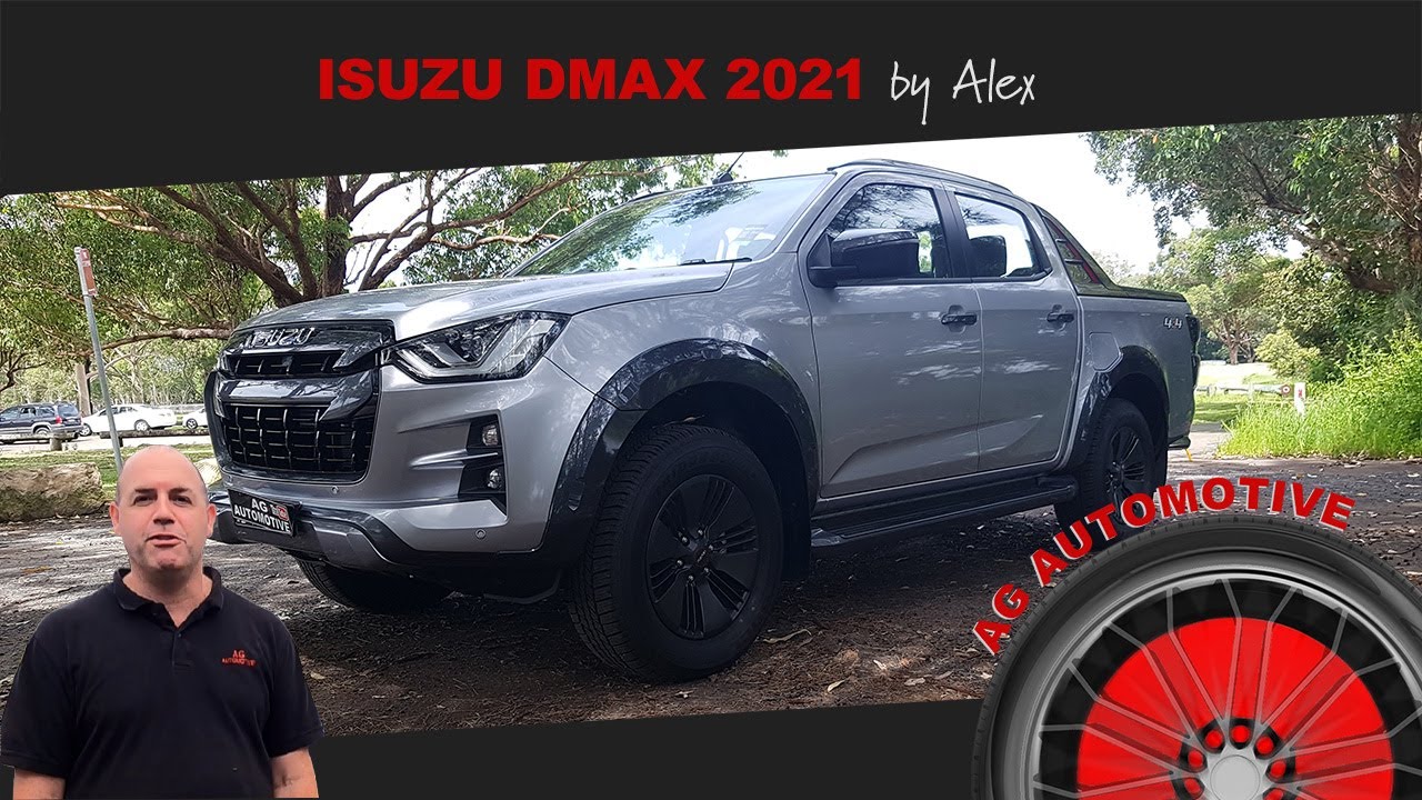 2021 Isuzu Dmax Review,