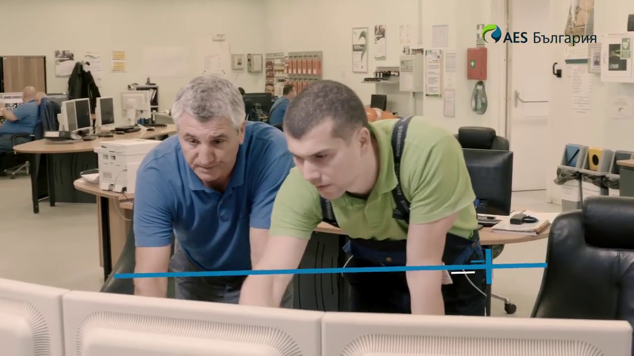 Историята на баща и син от екипа на AES Гълъбово