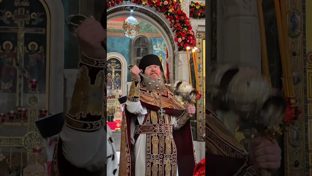Пасха в Сретенском #пасха
