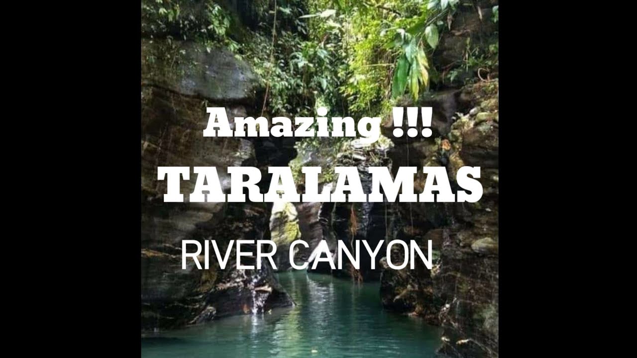 Amazing!!! Taralamas River Canyon