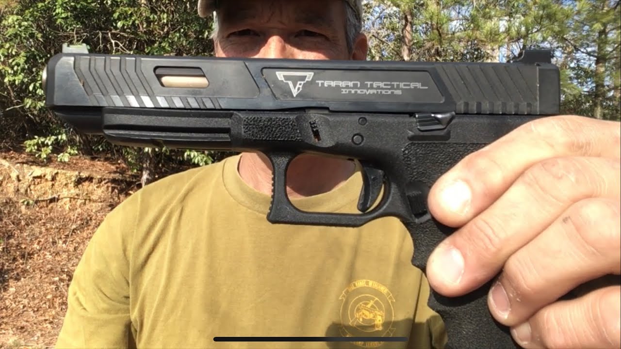 John Wick TTI Glock 34 Combat Master