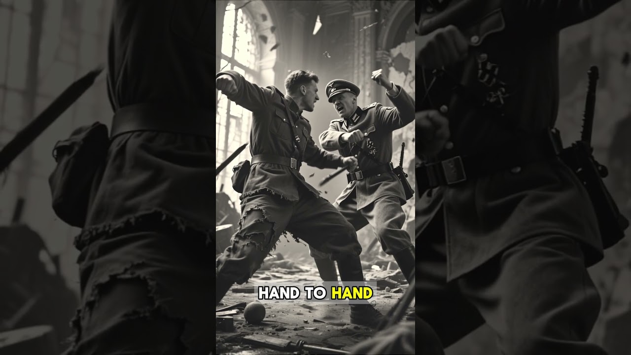 Under Gunfire, They Raised the Flag That Defined Victory (1945)