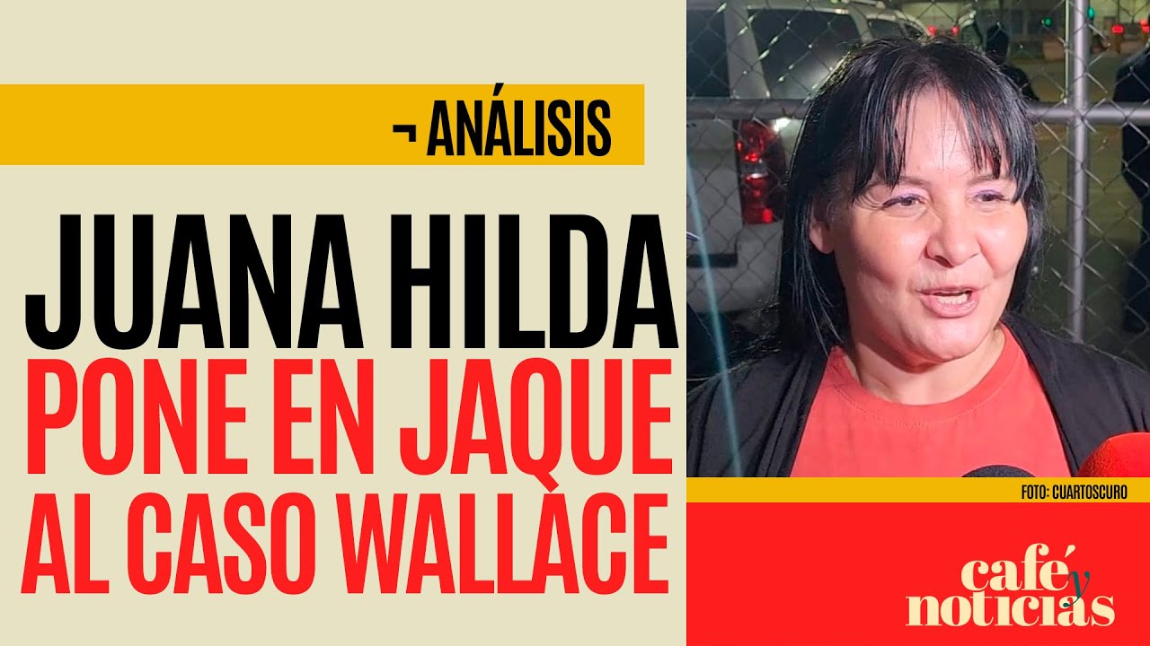 #An&aacute;lisis &not; Juana Hilda Gonz&aacute;lez, v&iacute;ctima de tortura, estuvo presa 2 d&eacute;cadas por caso Wallace