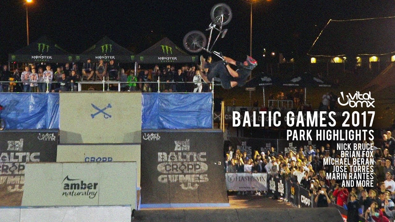 Baltic Games 2017: Park Highlights