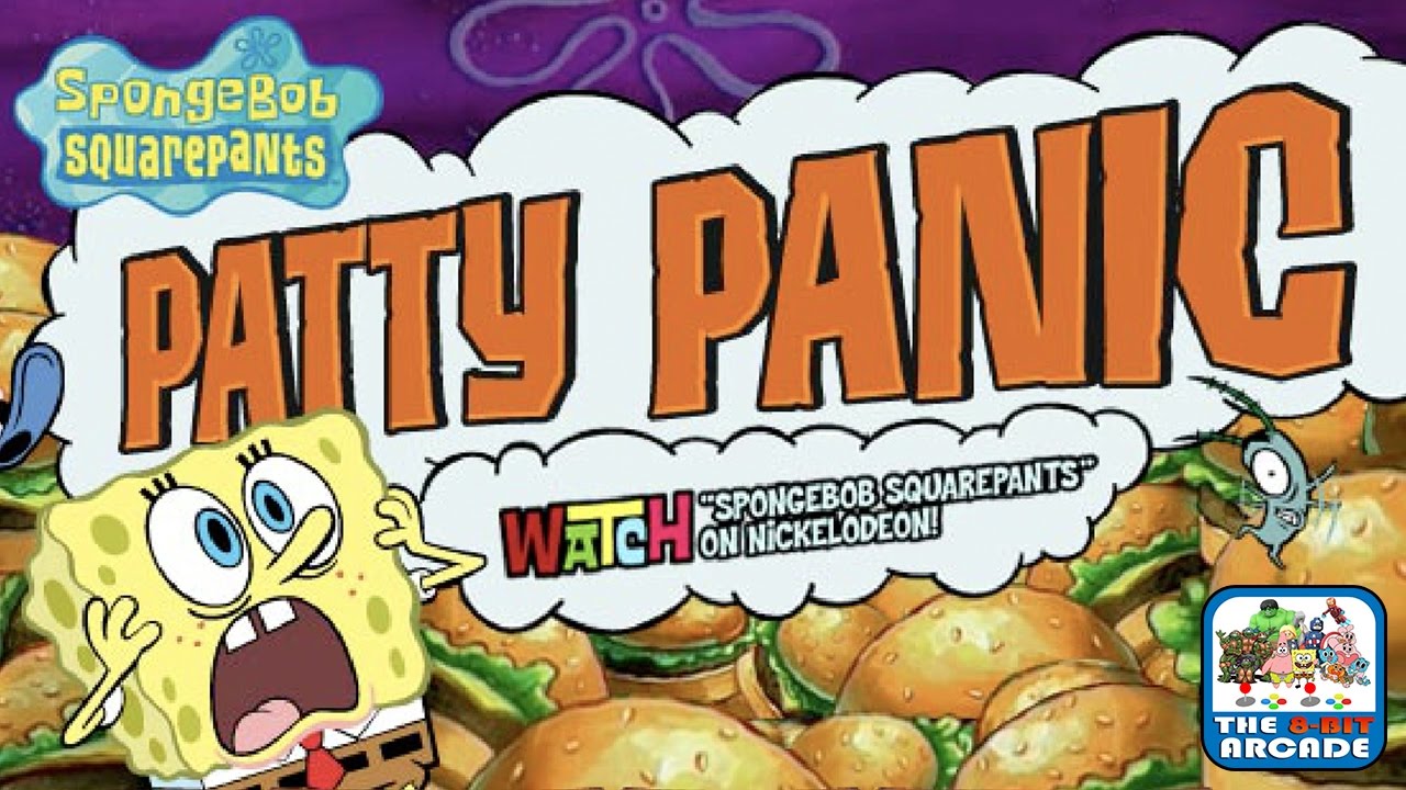 SpongeBob SquarePants: Patty Panic - Make Giant Burgers (Nickelodeon Games)