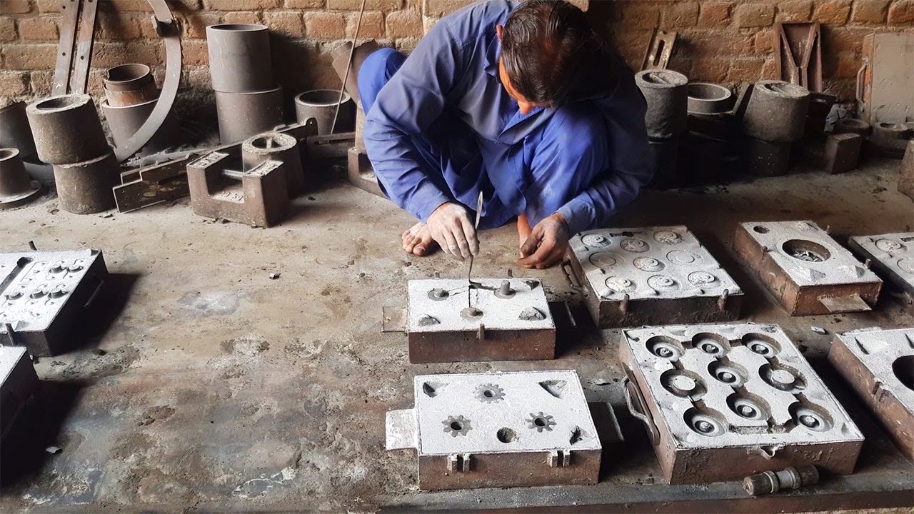 Metal Casting Using Sand Mold Technique