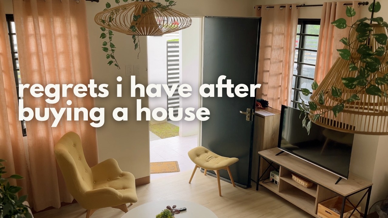 home vlog ph | the things i regret after buying a house in the philippines