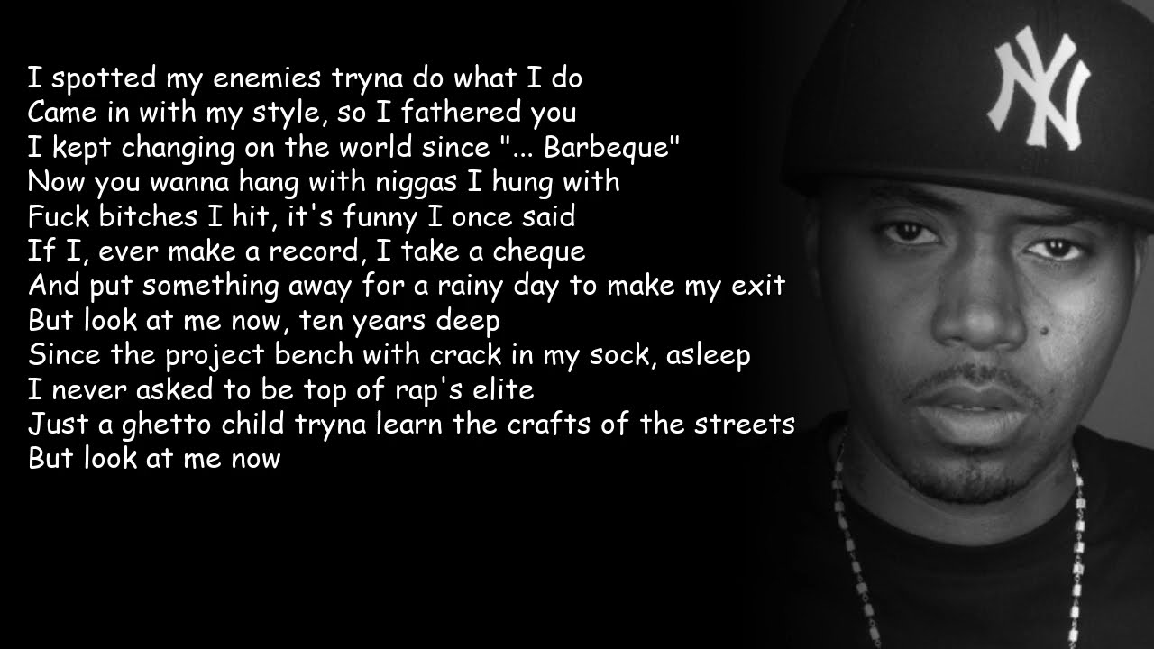 Nas - You're da Man [Lyrics]