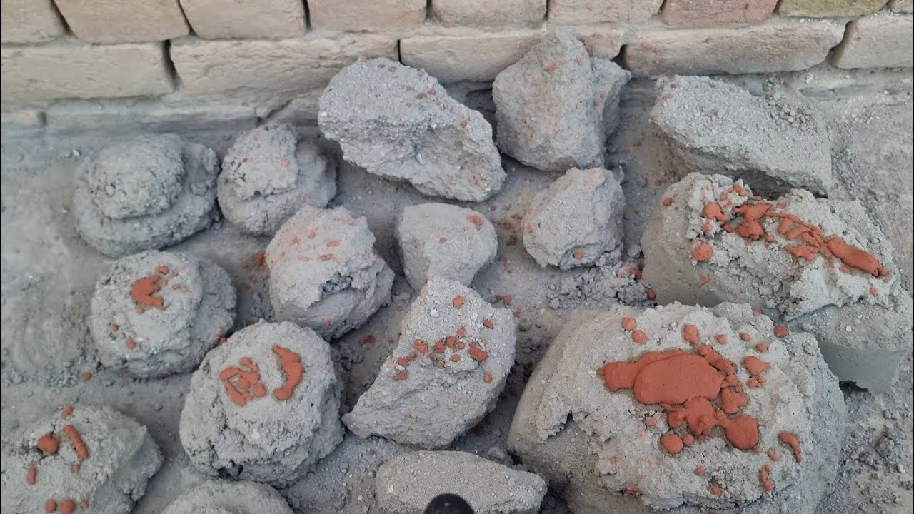 Reused Grainy Pure Cement Satisfying Floor Crumbling #crumbling #asmr  #shorts Sleepaid