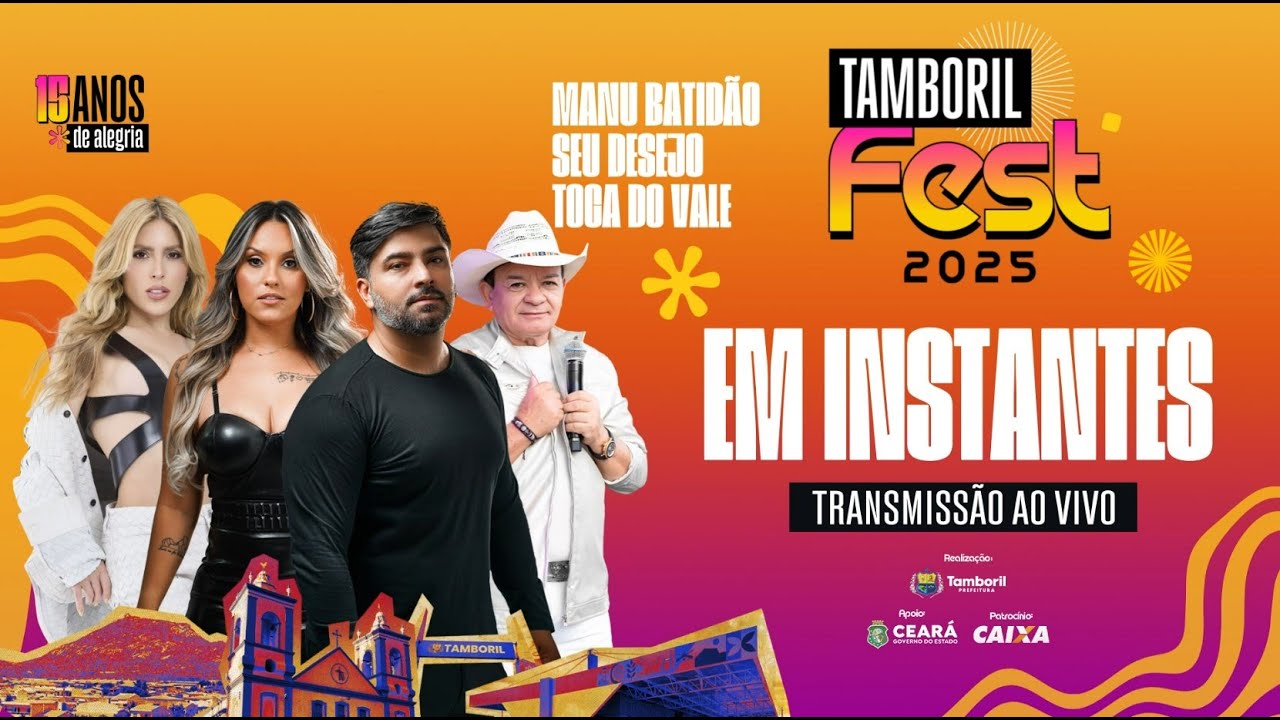 Tamboril Fest 2025 2º dia