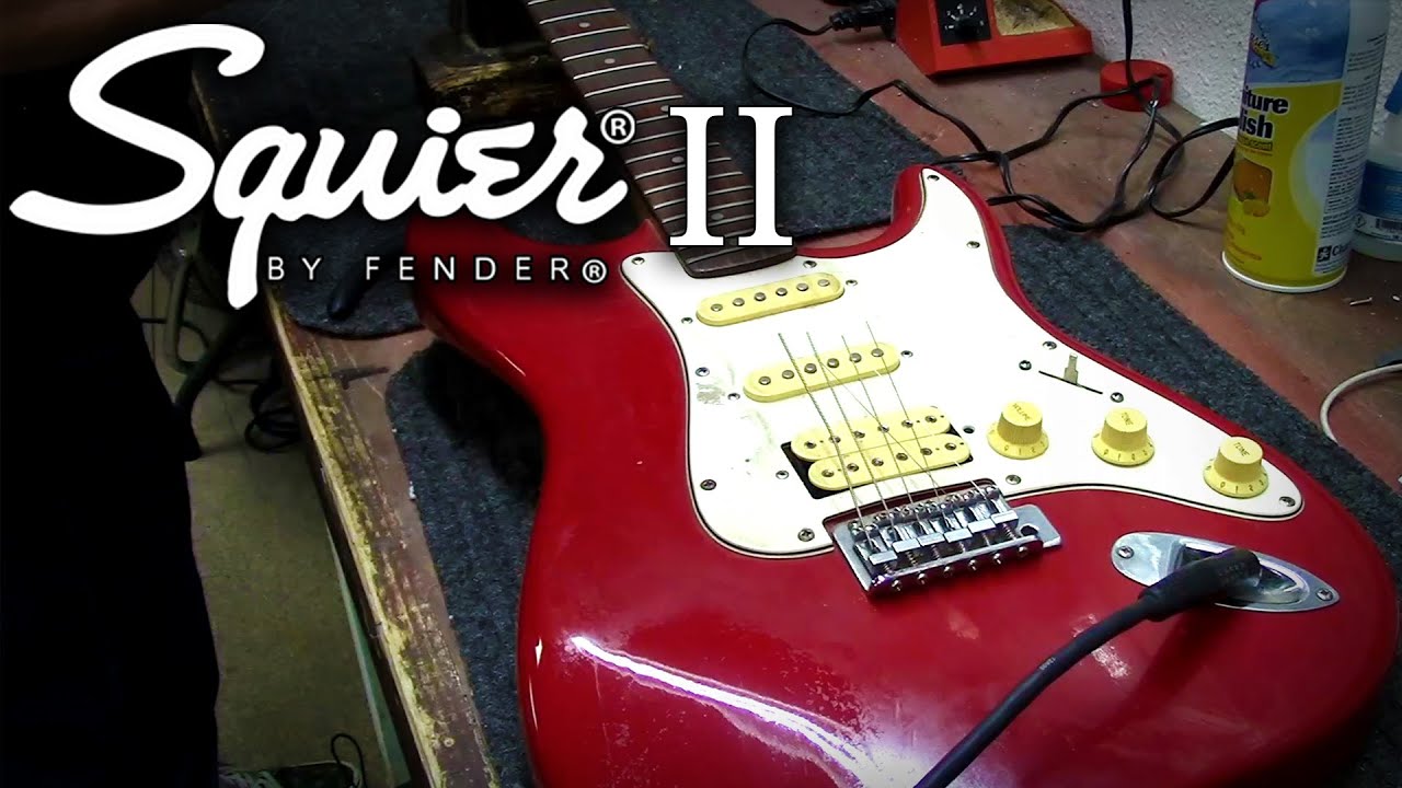 Squire II Restring