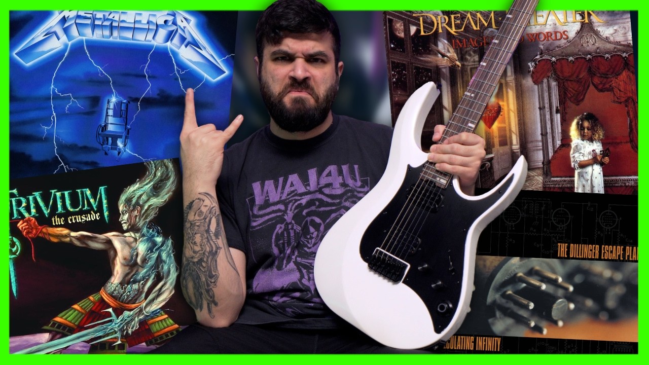 E Standard Heaviest Guitar Riffs
