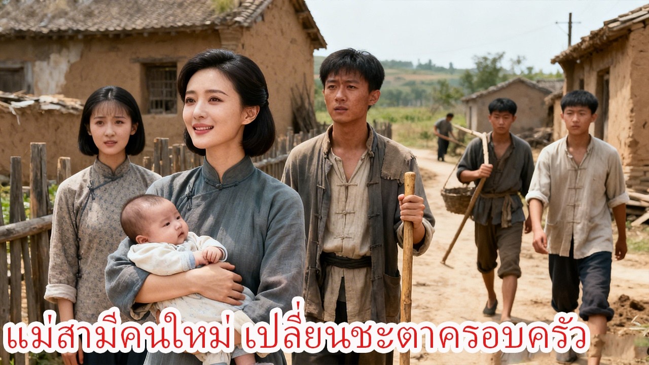 เมื่อหญิงสาวทะลุมิติกลายเป็นแม่สามีใจร้าย แต่เธอกลับพาครอบครัวพลิกชีวิตจากความยากจน