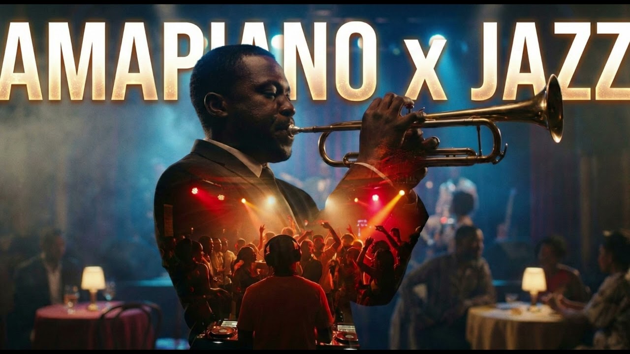 Amapiano Jazz Mix 2026  🎷🎹 | Instrumental & Sgija Log Drum | Smooth Amapiano Jazz for Work & Study