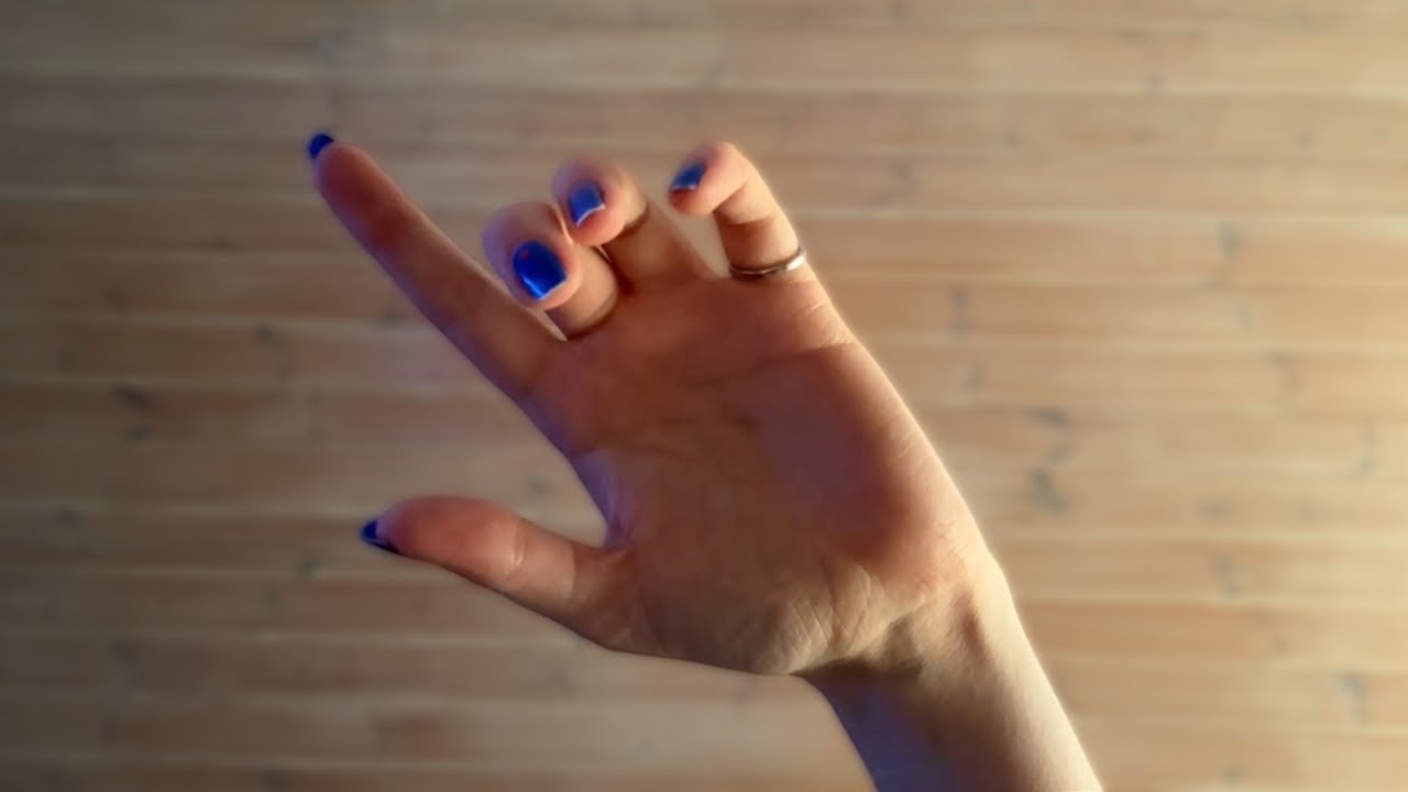 [ASMR] Slow hand movements, energy plucking (mouth sounds, no talking)