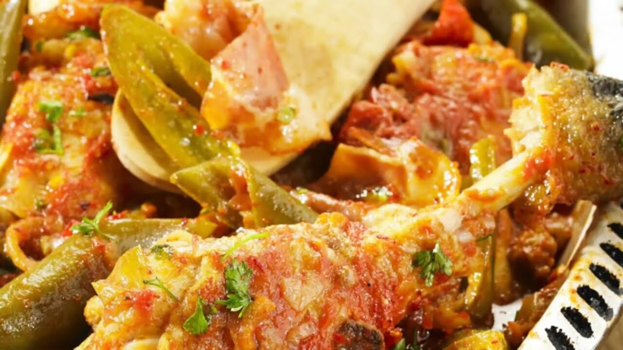 🍗 Poulet Basquaise Traditionnel &ndash; Un Plat Convivial et Plein de Saveurs ! 🌶️🍅