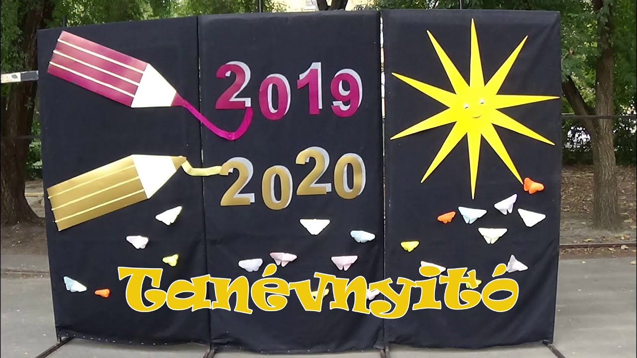 Tanévnyitó - 2019.