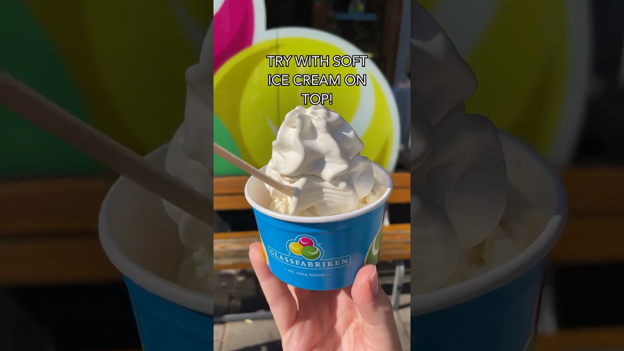 Exploring Ice Creams Shops in Malm&ouml;, Sweden | Part 2