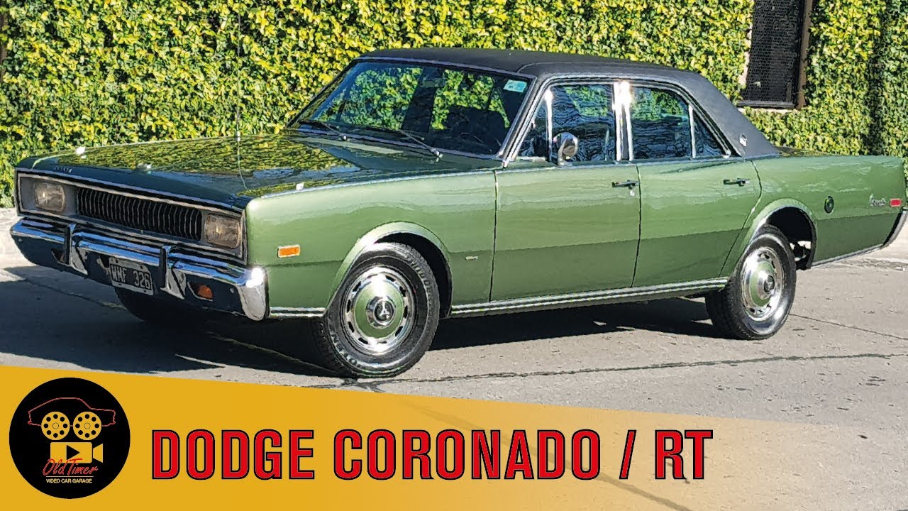 Dodge Coronado / RT A&ntilde;o 1978 con 174 HP de F&aacute;brica | Chrysler Argentina | Expo Auto La Matanza