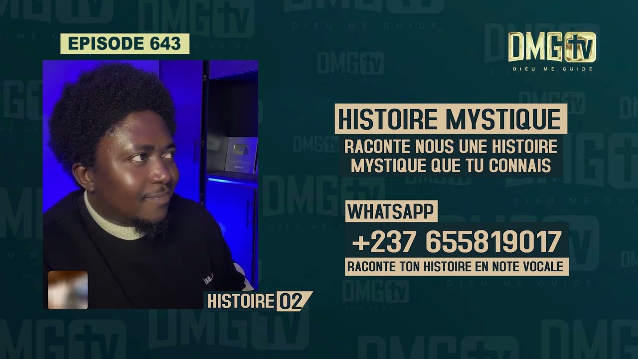 10 HISTOIRES MYSTIQUES EPISODE 643- DMG TV (13 HISTOIRES)