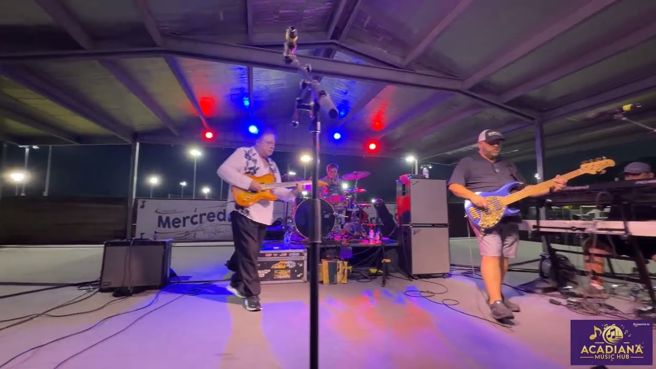Stone Cold Cajuns Live at The Mercredi Show