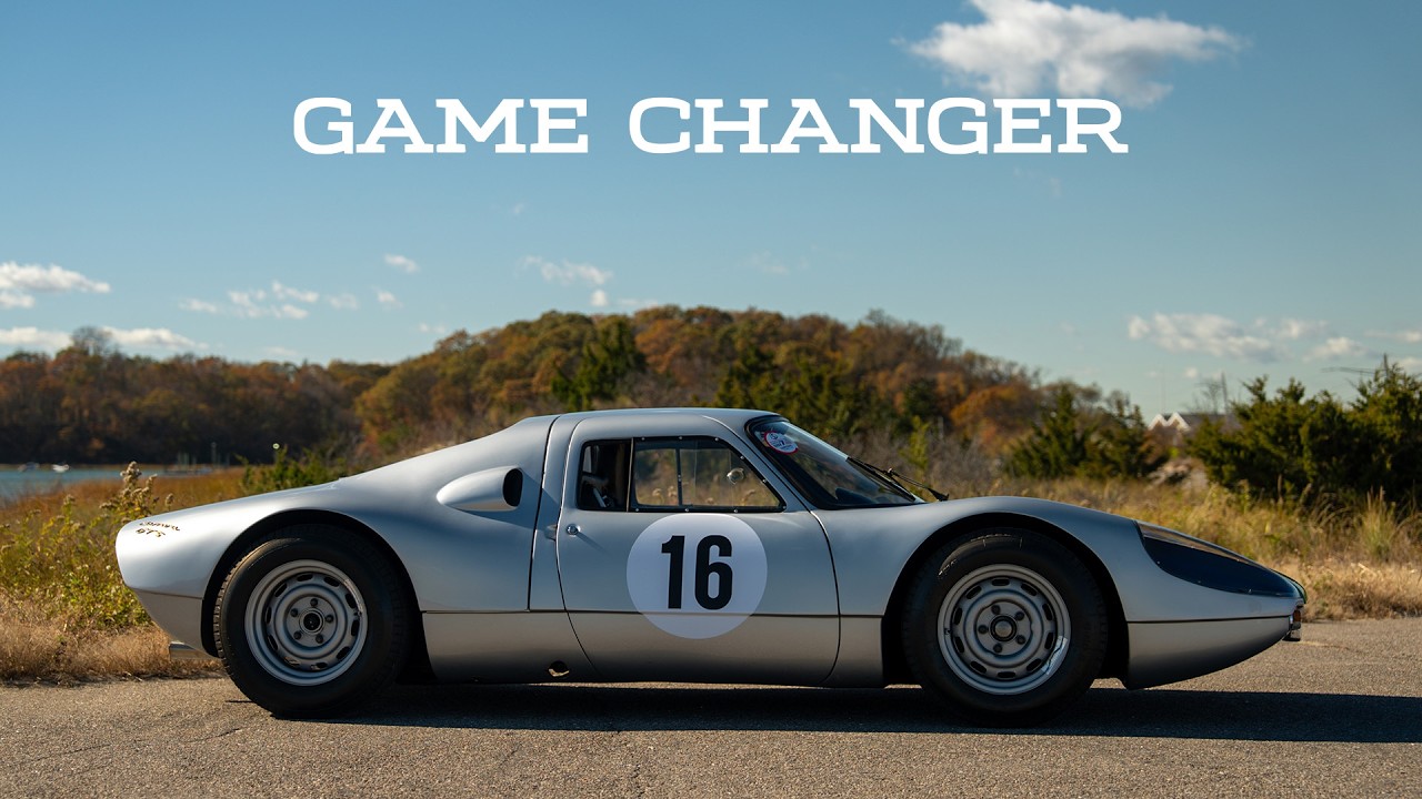 Wearing the 904: 1964 PORSCHE 904 CARRERA GTS